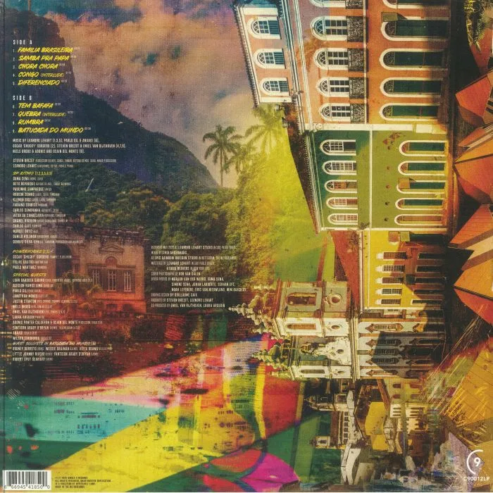 Back cover — Steven BREZET — Diferenciado