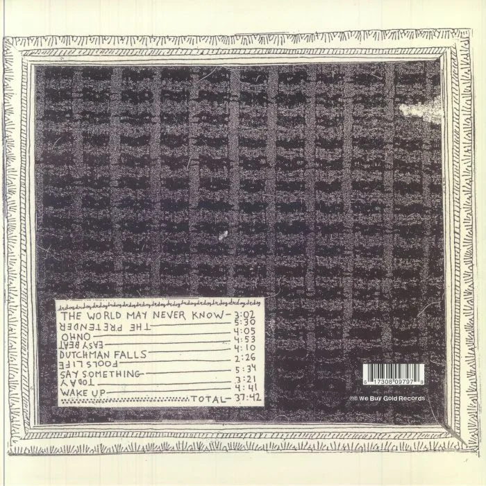 Обратная сторона обложки — DR DOG — Easy Beat (reissue)
