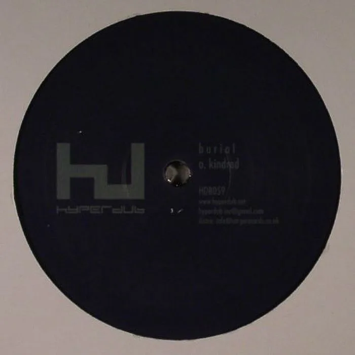 BURIAL — Kindred EP