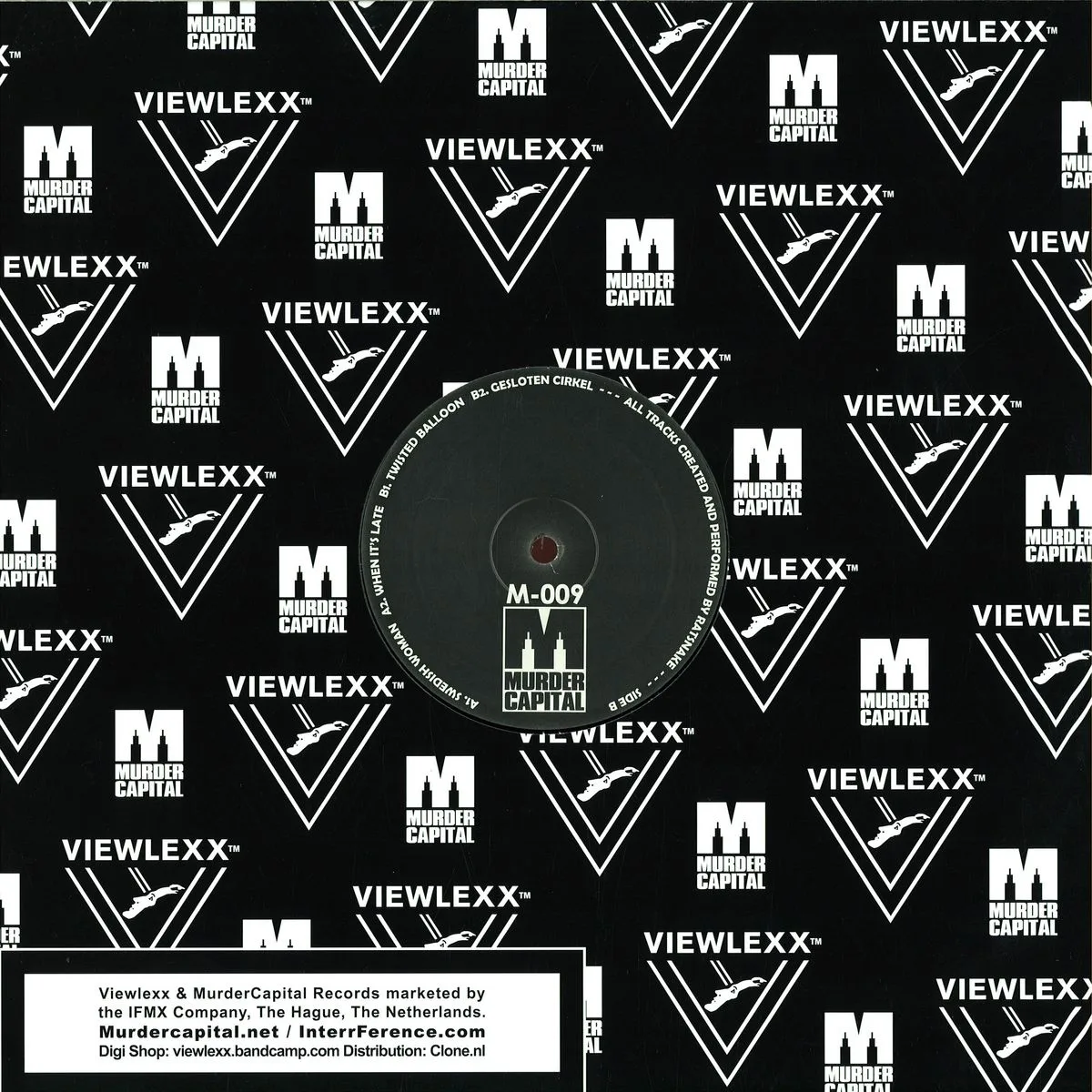 Back cover — Gesloten Cirkel — Gesloten Cirkel