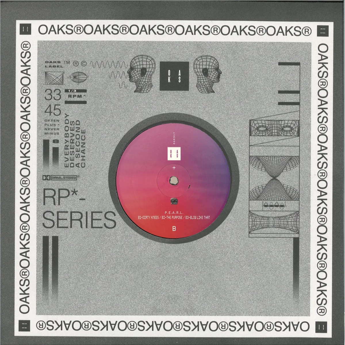 Back cover — Airod/P.e.a.r.l. — Tribal Science EP