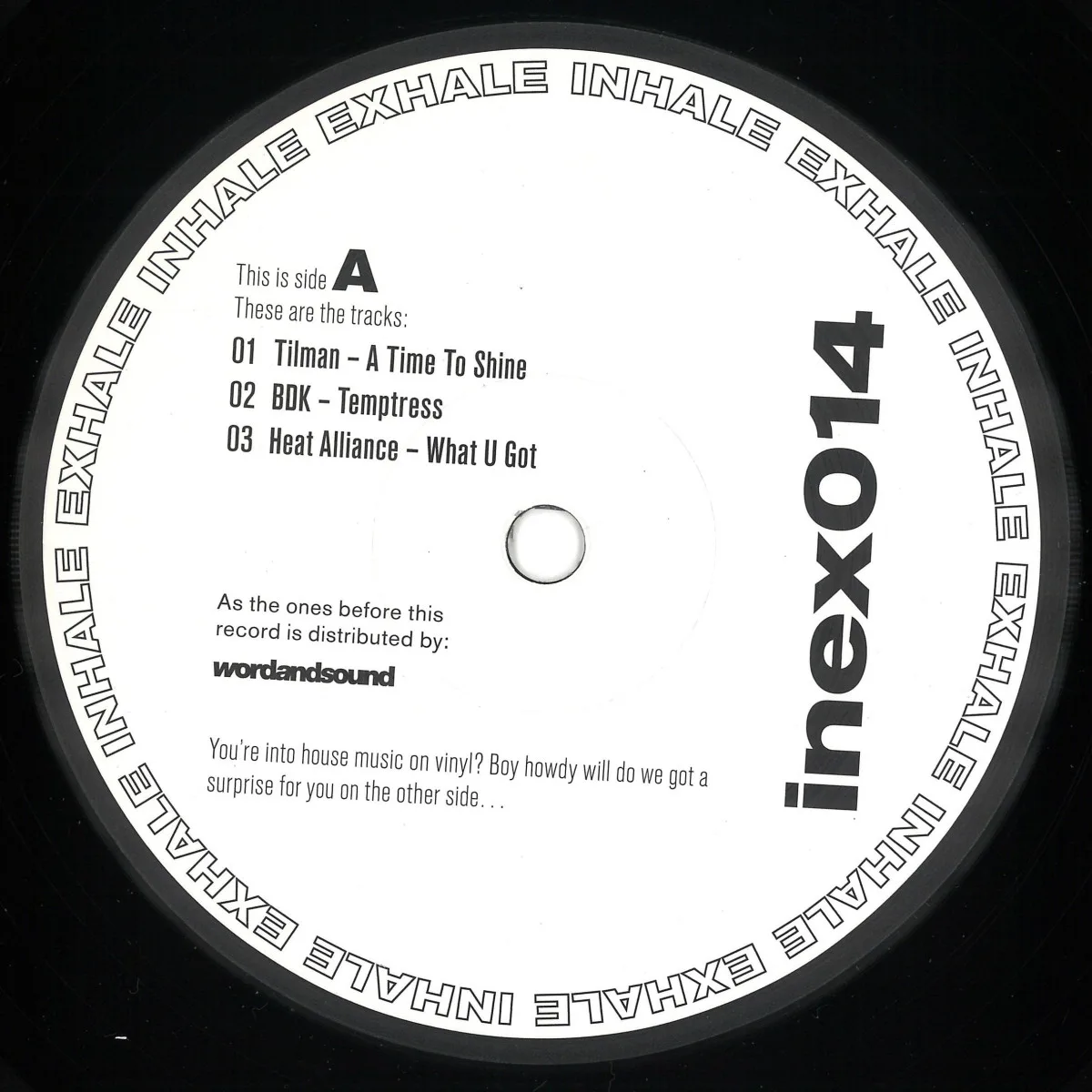 Front cover — Various — InEx014