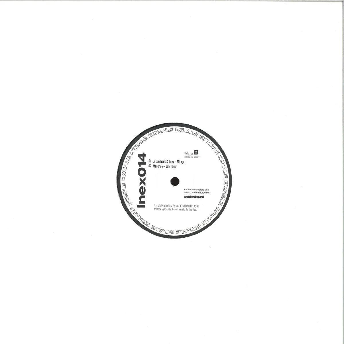 Back cover — Various — InEx014