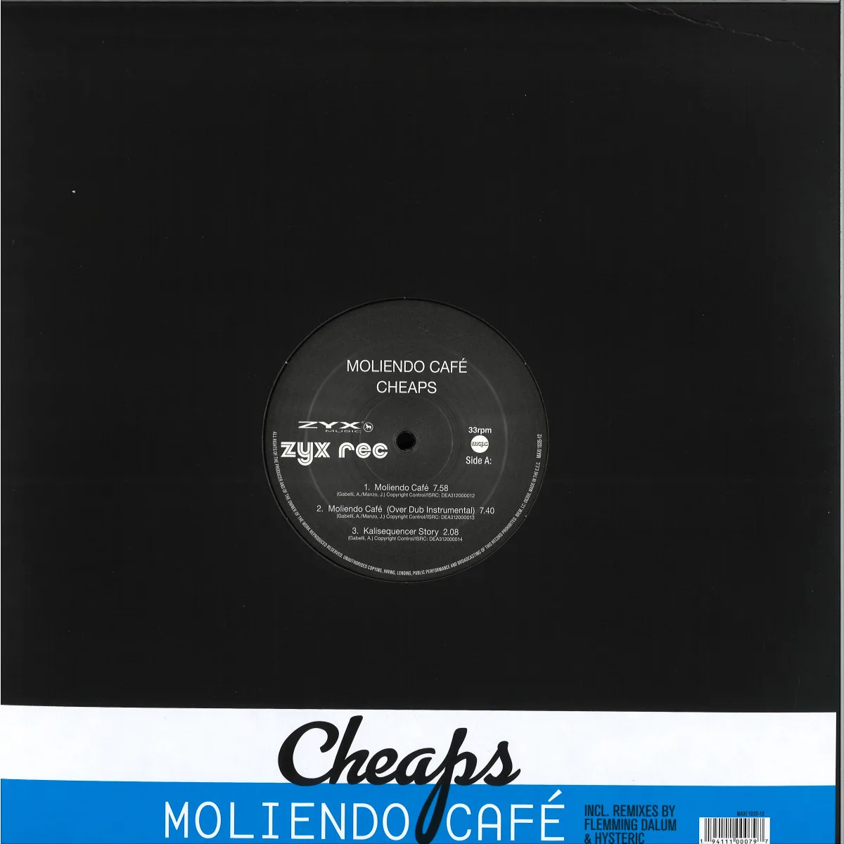 Cheaps — Moliendo Cafe