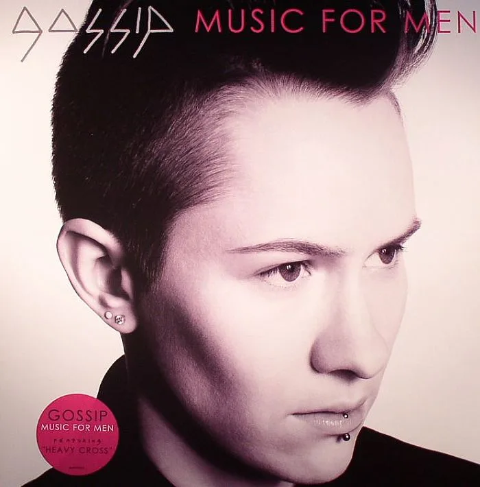 Front cover — GOSSIP — Music For Men