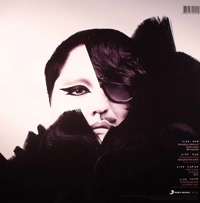 Back cover — GOSSIP — Music For Men