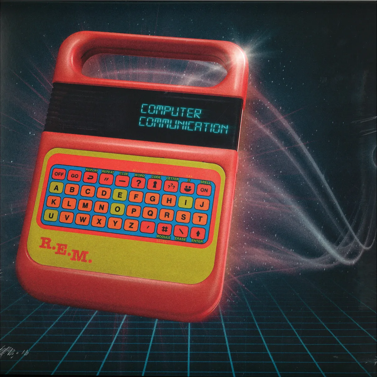 Лицевая сторона обложки — R.e.m. — Computer Communications