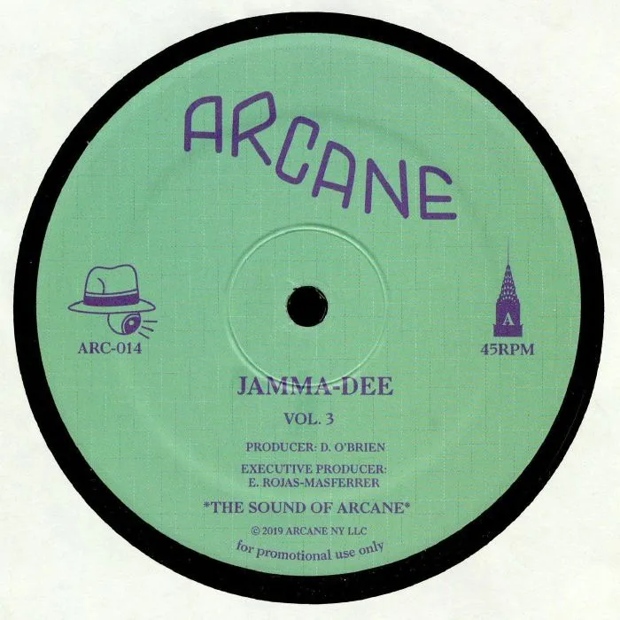 Лицевая сторона обложки — JAMMA DEE — Vol 3