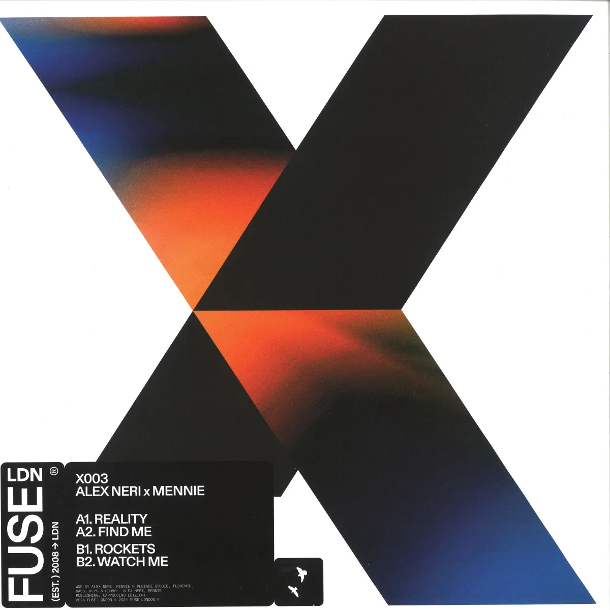 Back cover — Alex Neri/Mennie — Nerimennie EP