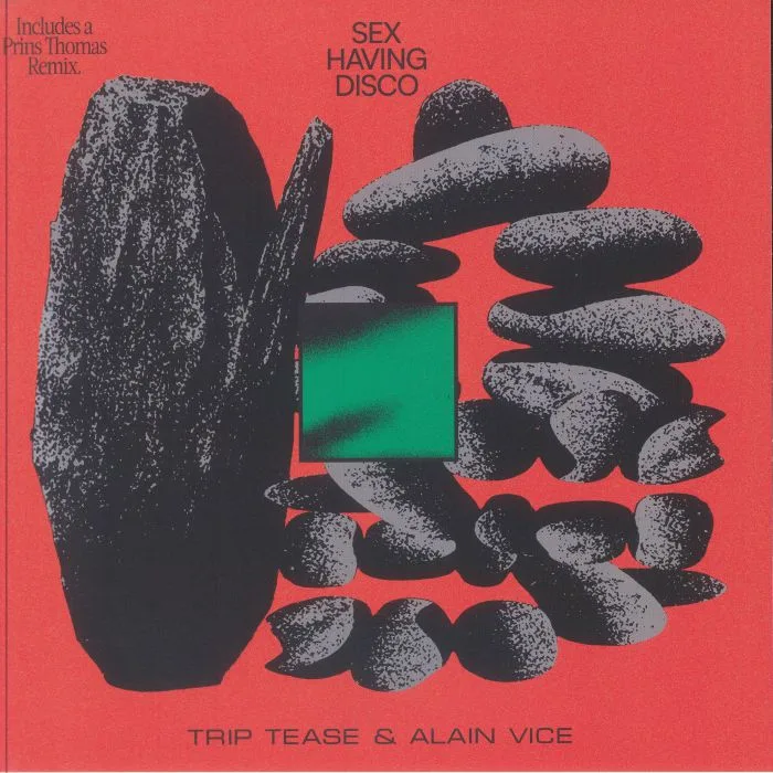Front cover — TRIP TEASE / ALAIN VICE — Sex Having Disco