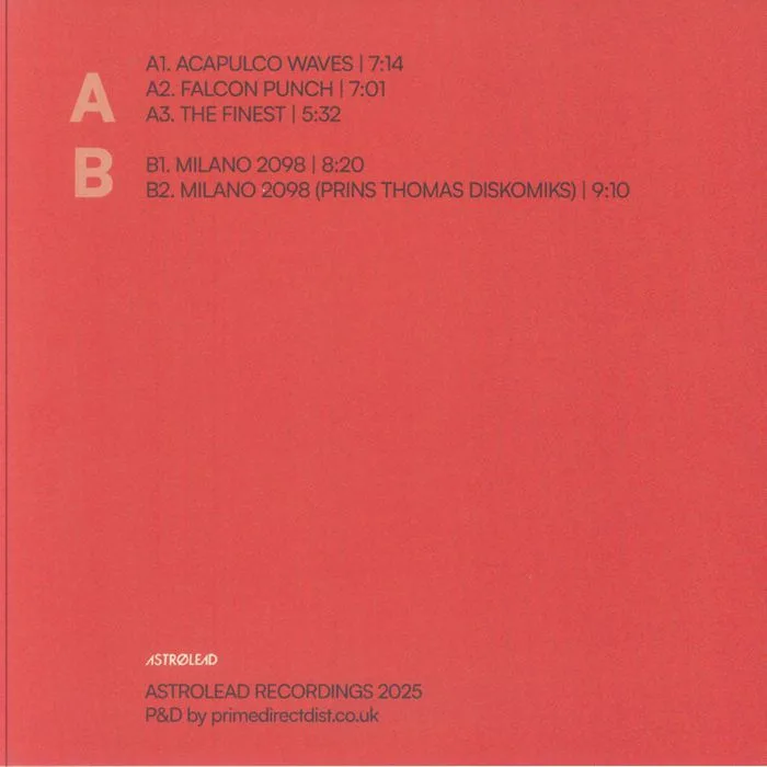 Back cover — TRIP TEASE / ALAIN VICE — Sex Having Disco