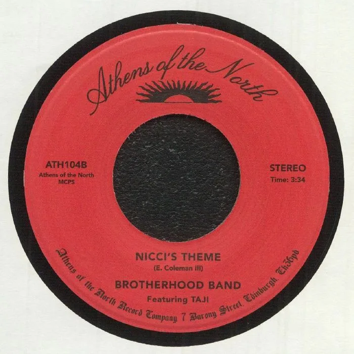 Back cover — BROTHERHOOD BAND feat TAJI — Leather Pants