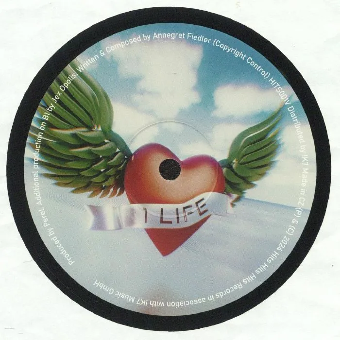 Front cover — PEREL — 1 Life
