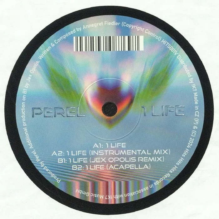Back cover — PEREL — 1 Life