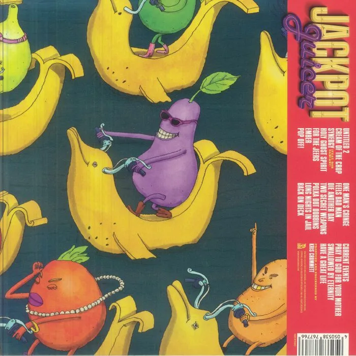 Back cover — DANCE GAVIN DANCE — Jackpot Juicer