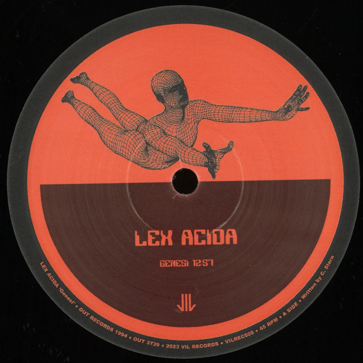 Лицевая сторона обложки — Lex Acida — Genesi