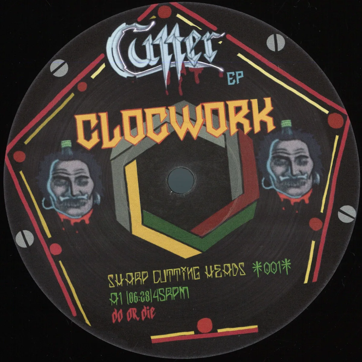Do Or Die — Cutter EP