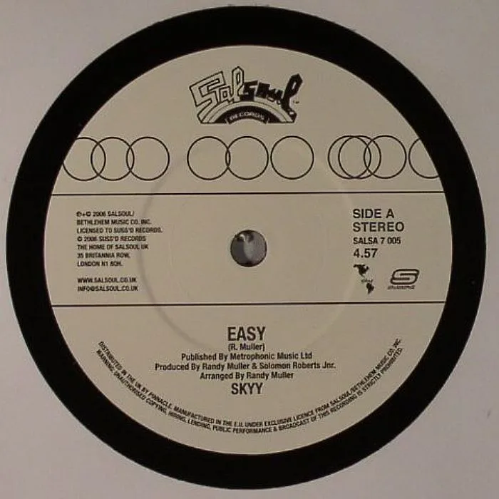 SKYY — Easy