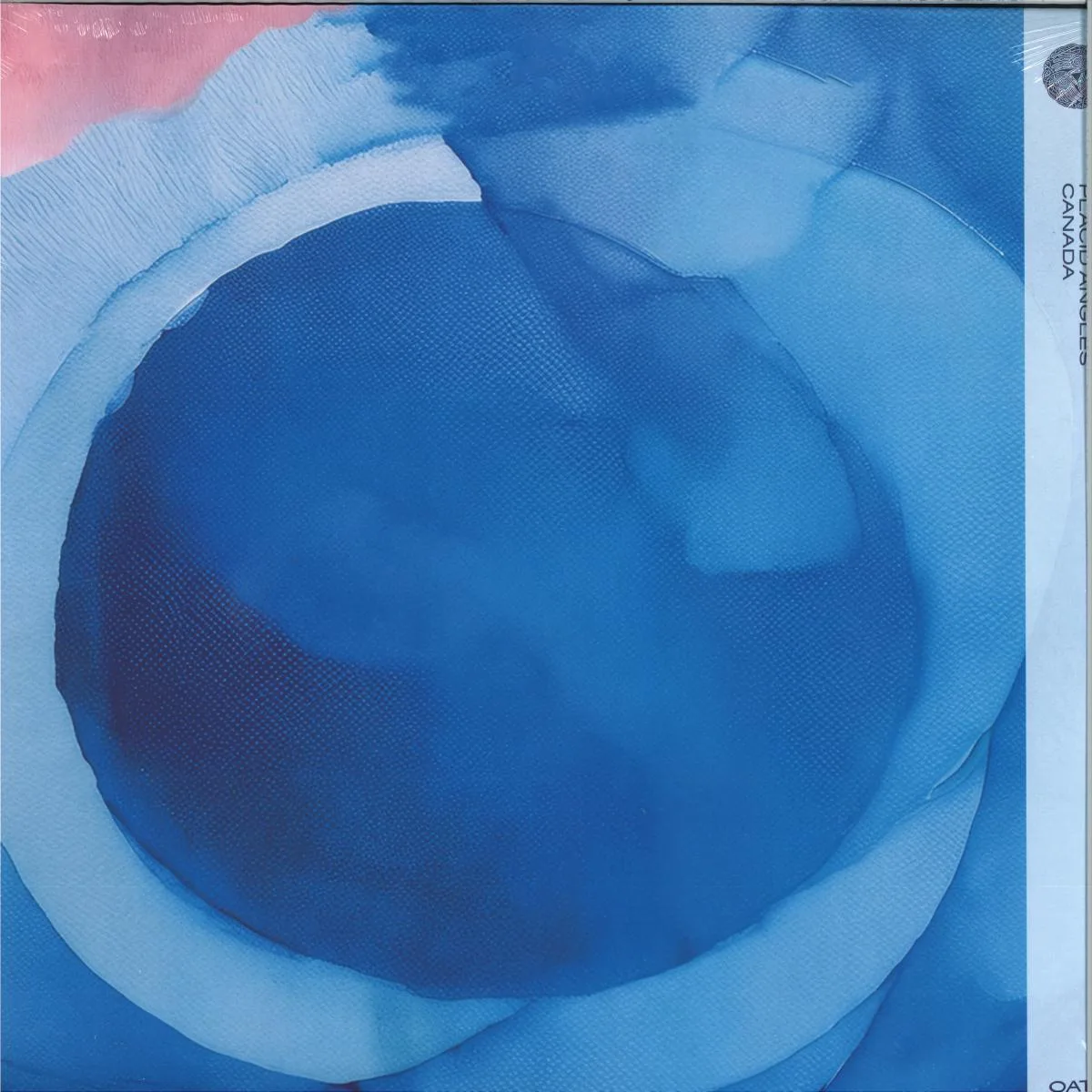Лицевая сторона обложки — Placid Angles — Canada (LP 2x12")