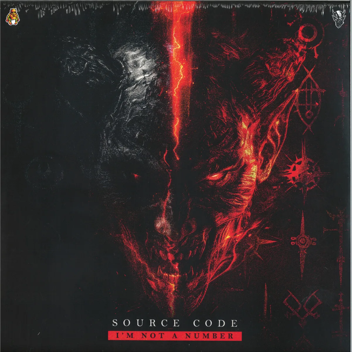 Source Code — I'm Not A Number Remixes 2x12"
