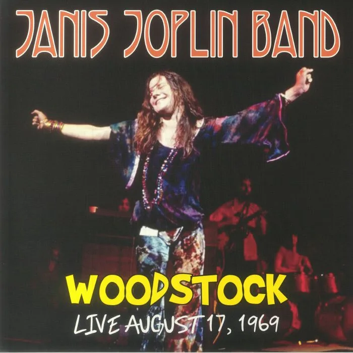 Janis JOPLIN — Woodstock Live August 17 1969