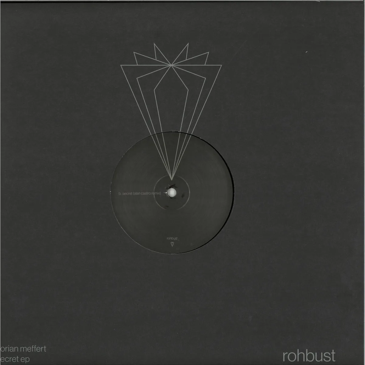 Florian Meffert — Secret EP