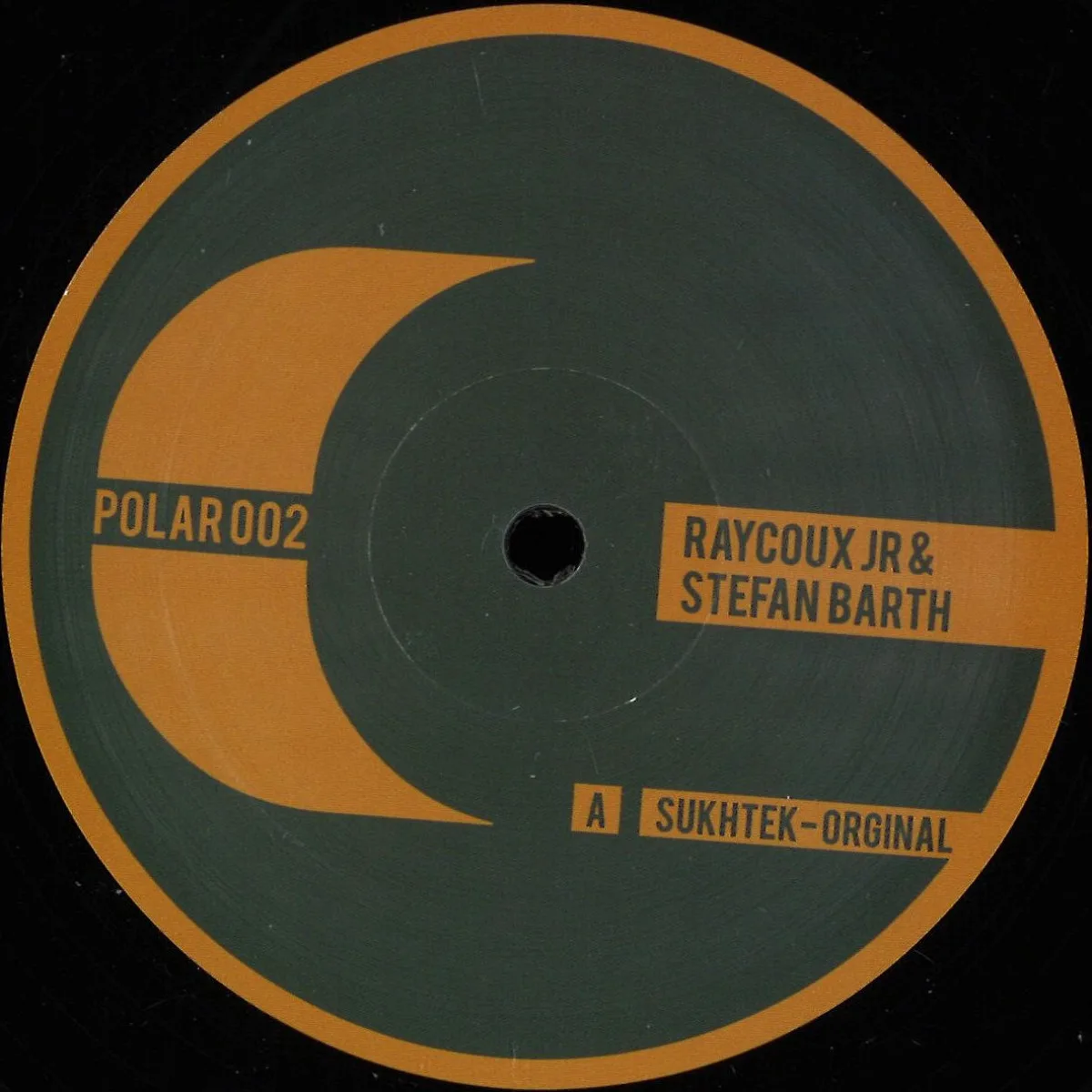 Raycoux Jr.&Stefan Barth — Sukhtek