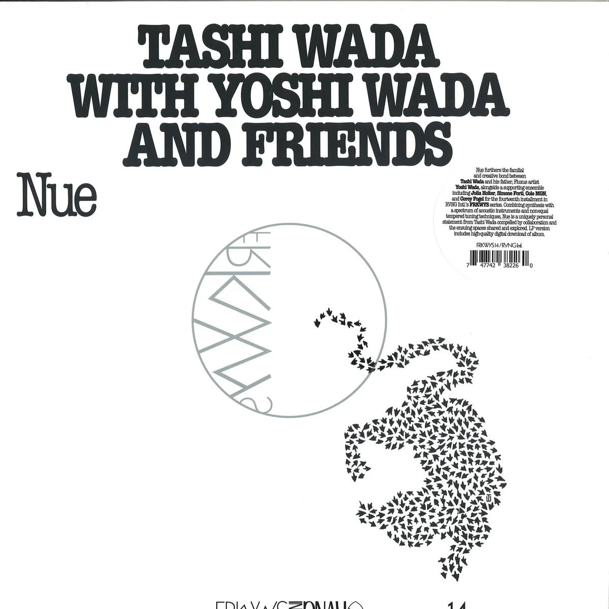 Tashi Wada With Yoshi Wada&Friends — FRKWYS Vol. 14 - Nue