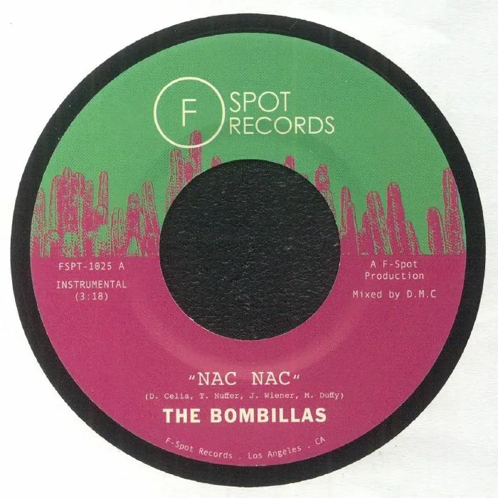 The BOMBILLAS — Nac Nac