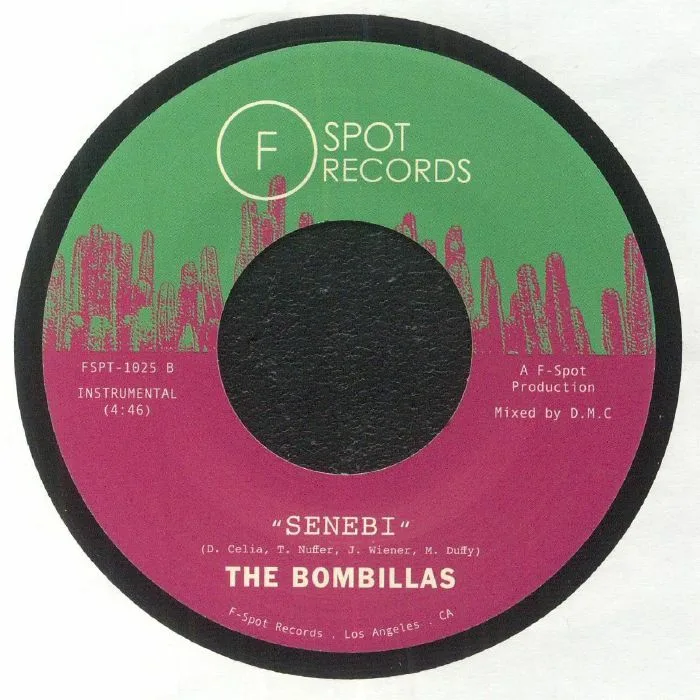 Back cover — The BOMBILLAS — Nac Nac