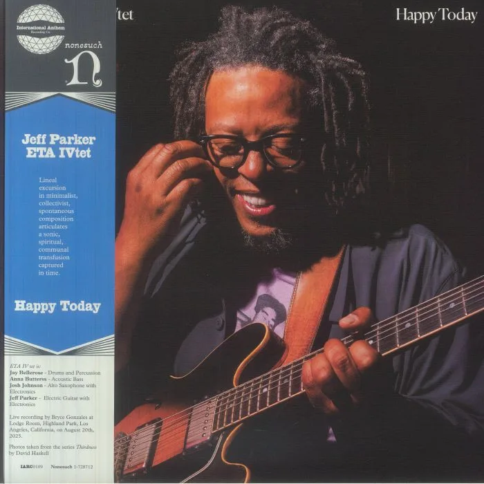 Jeff PARKER / ETA IVTET — Happy Today