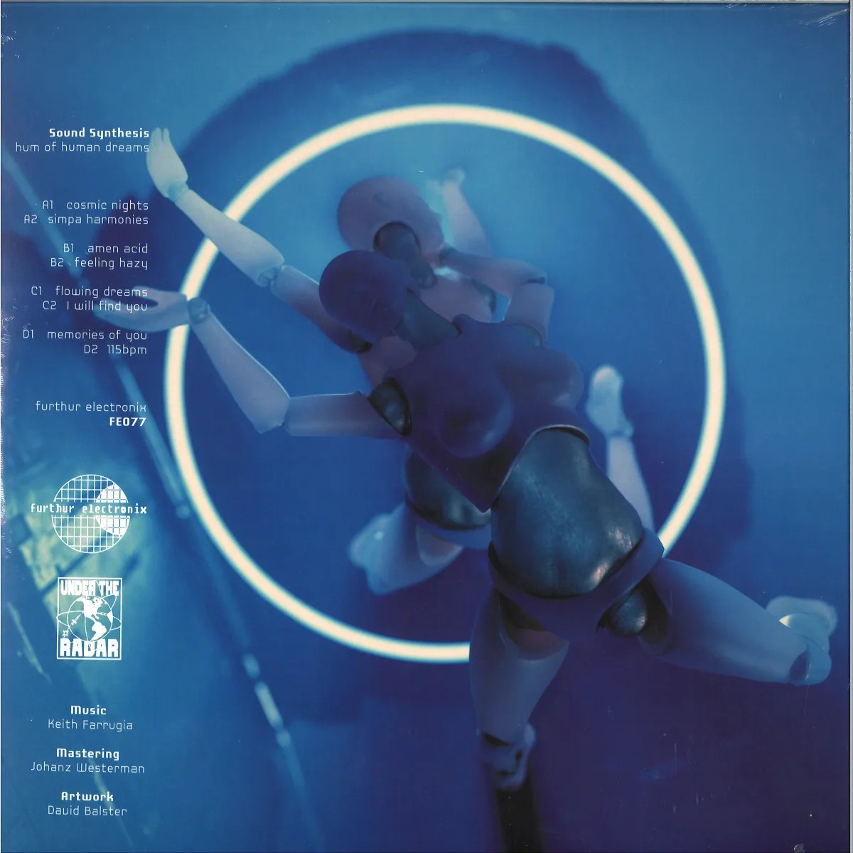 Back cover — Sound Synthesis — Hum Of Human Dreams LP 2x12"