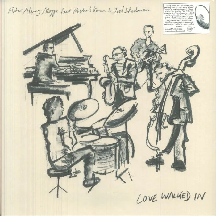 Лицевая сторона обложки — FISHER / HENRY / ROFFE — Love Walked In