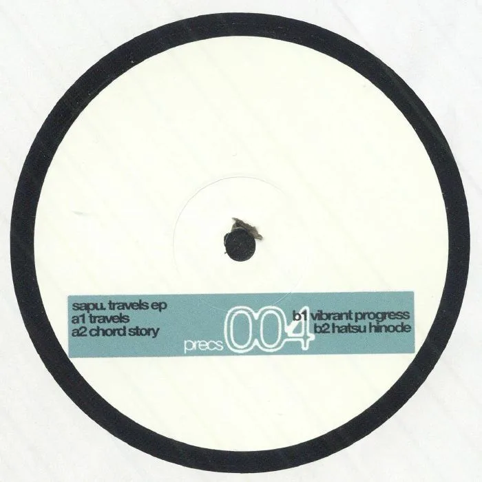 SAPU — Travels EP