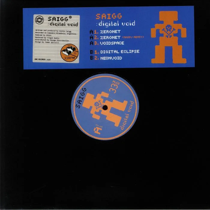 Back cover — SAIGG — Digital Void