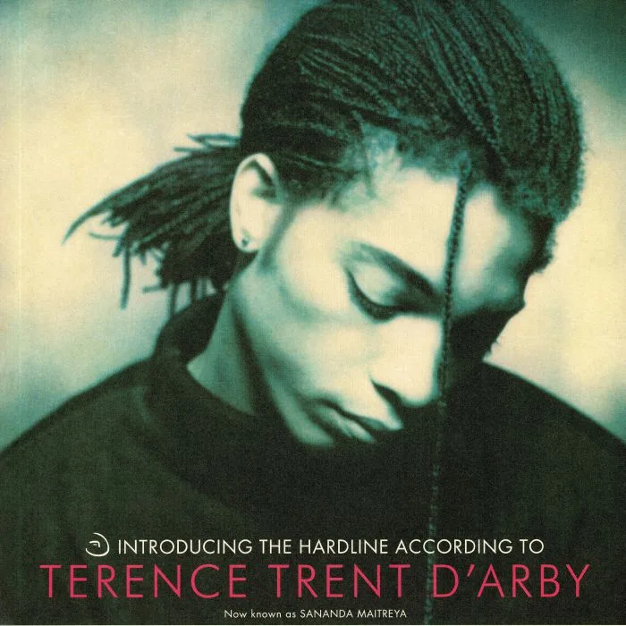 Front cover — Terence Trent D'ARBY — Introducing The Hardline According To Terence Trent D'Arby (reissue)