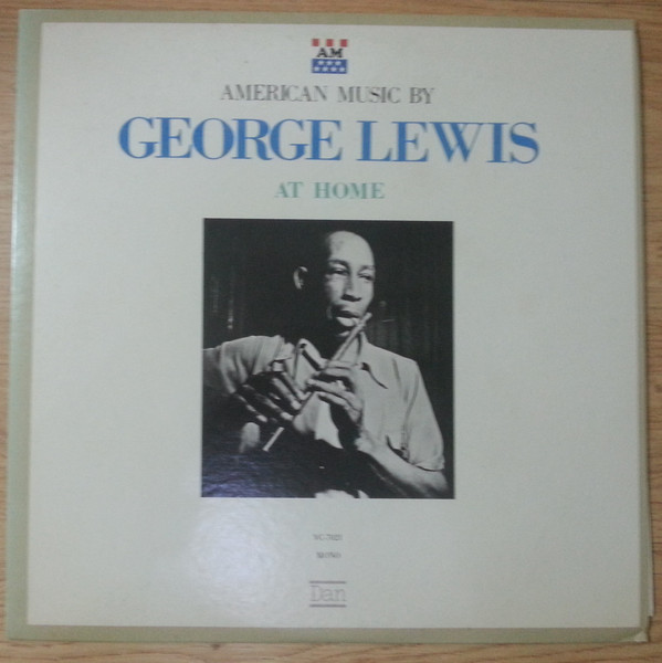 George Lewis — At Home