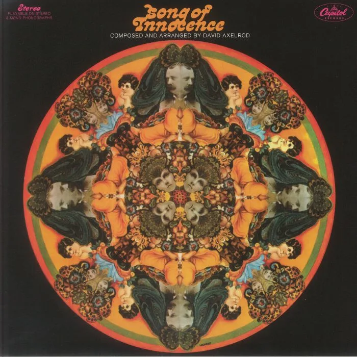 Front cover — David AXELROD — Song Of Innocence (reissue)