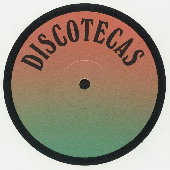 Лицевая сторона обложки — DISCOTECAS — Discotecas 004