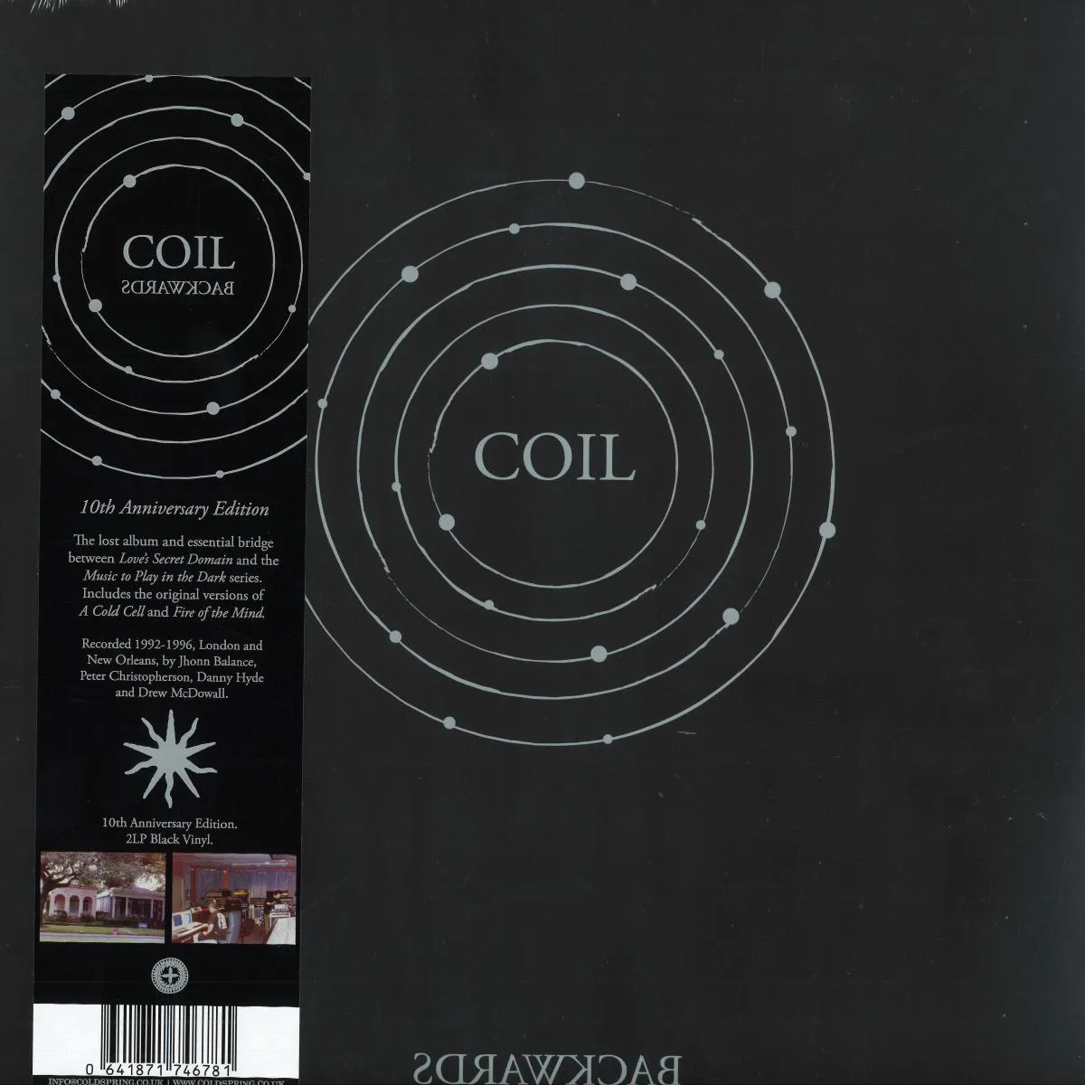 Coil — Backwards (10 Year Anniversary Edition) 2x12