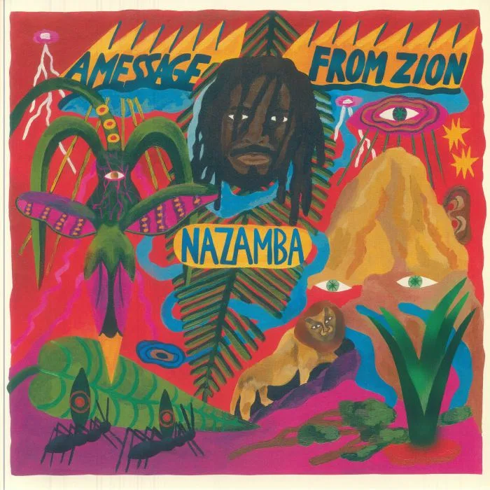 Front cover — NAZAMBA — A Message From Zion