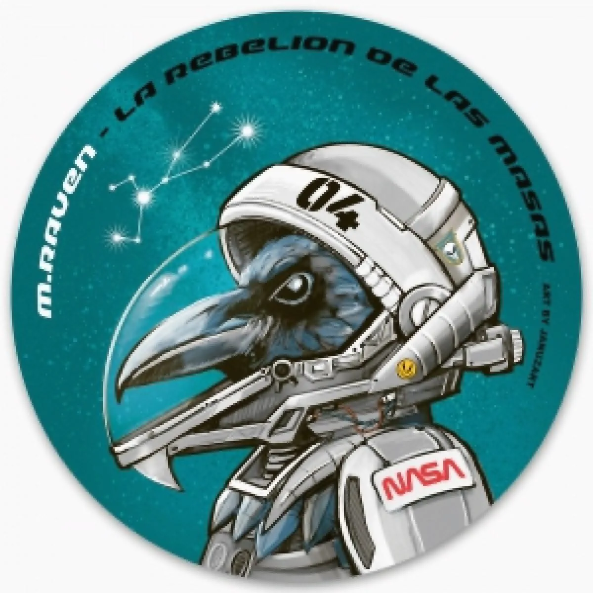 Mr. Raven, Leon — La Rebellion De Las Masas