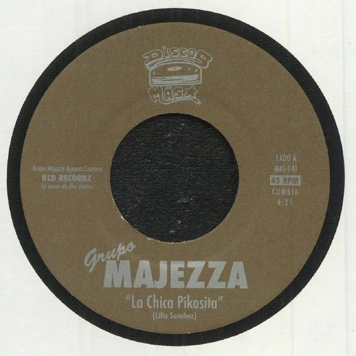 Front cover — GRUPO MAJEZZA — La Chica Pikosita