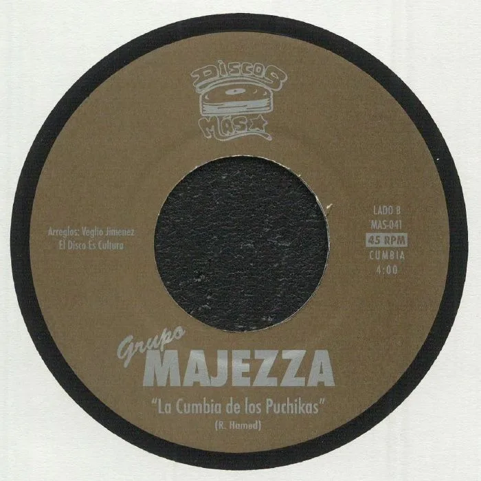 Back cover — GRUPO MAJEZZA — La Chica Pikosita