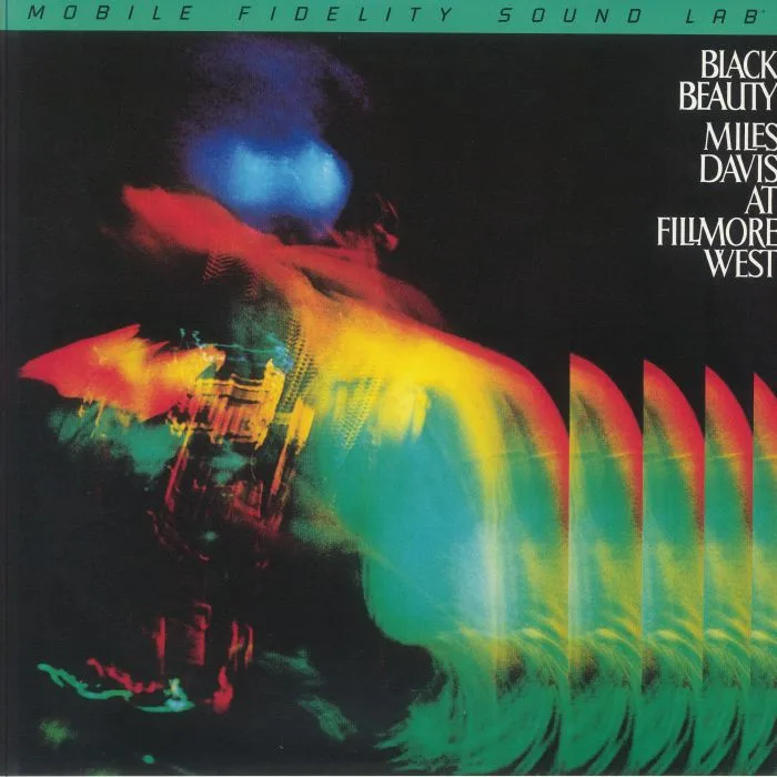 Front cover — Miles DAVIS — Black Beauty: Miles Davis At Fillmore West