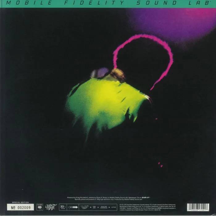 Back cover — Miles DAVIS — Black Beauty: Miles Davis At Fillmore West