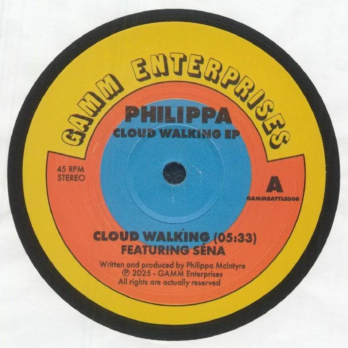 Лицевая сторона обложки — PHILIPPA — Cloud Walking EP