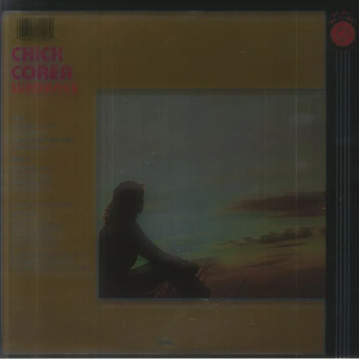 Back cover — Chick COREA — Sundance (Record Store Day RSD 2025)