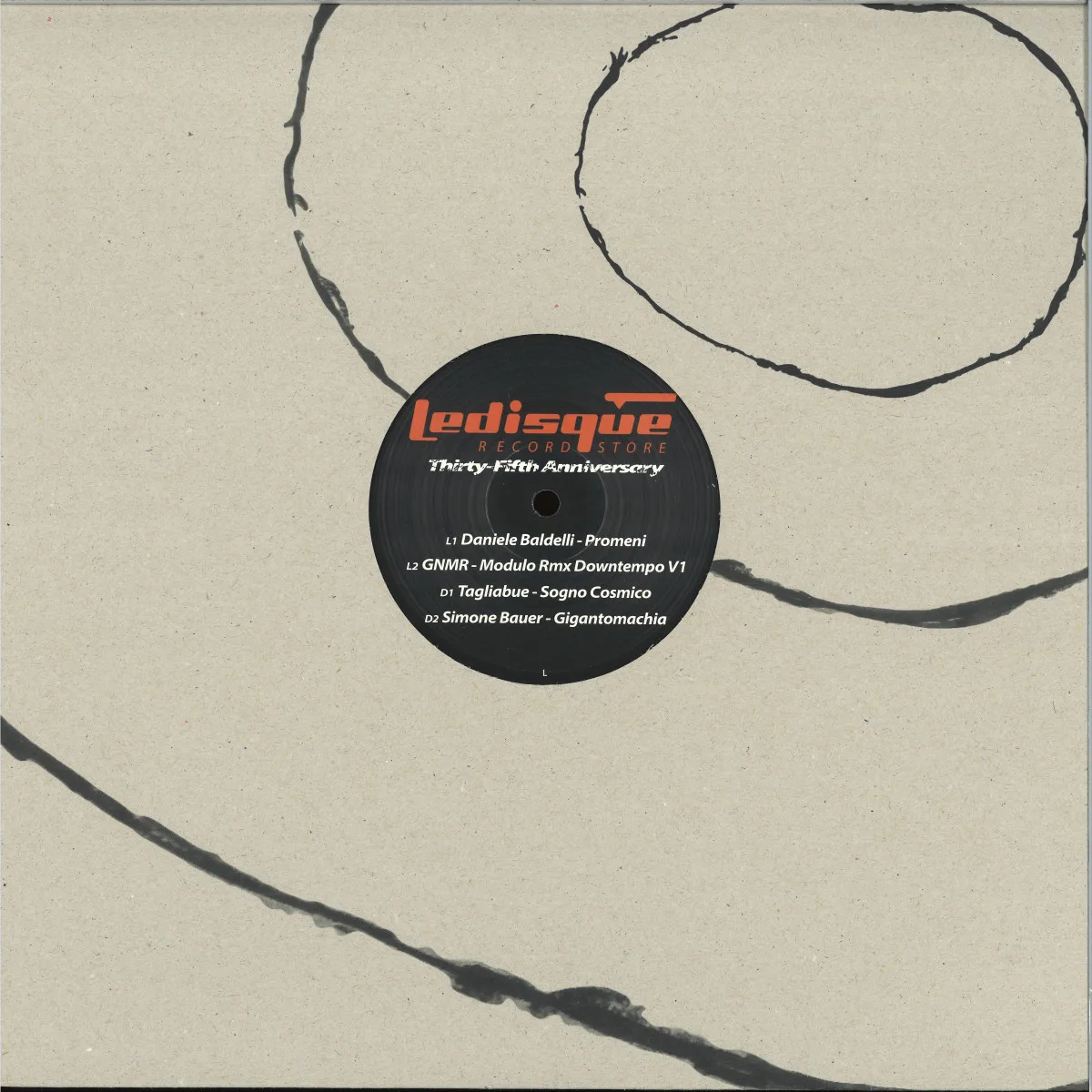 Various — Le Disque 35th Anniversary