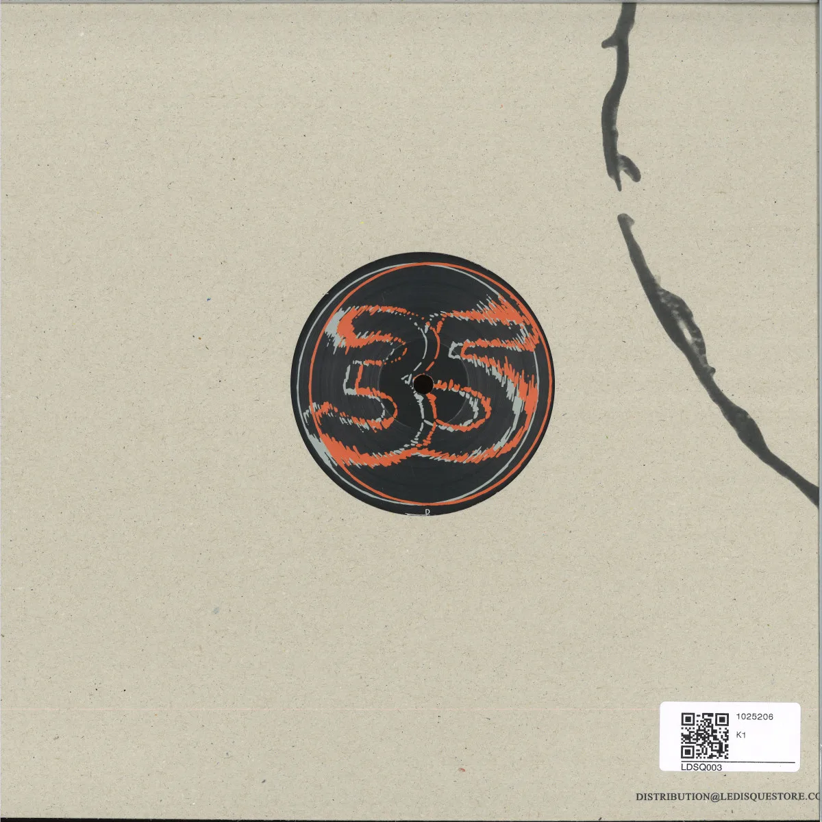 Обратная сторона обложки — Various — Le Disque 35th Anniversary